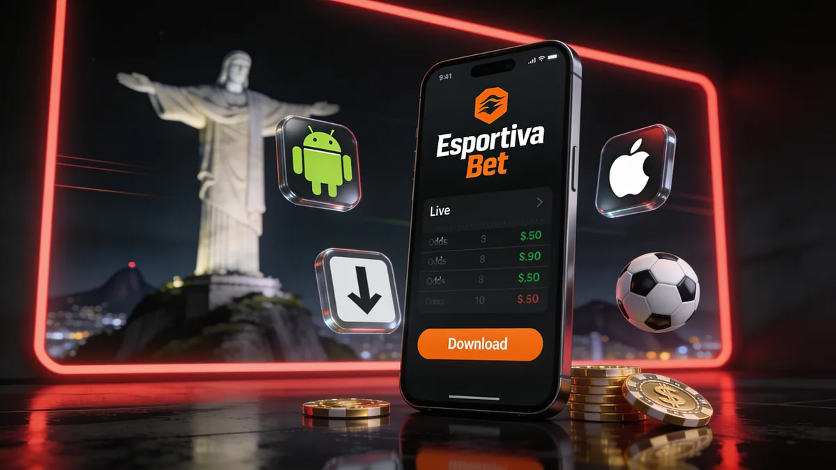 Como Baixar o App da Esportiva Bet para Android?: esportiva bet guide for players in Brazil