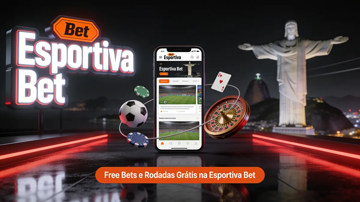 Free Bets e Rodadas Grátis na Esportiva Bet — esportiva bet in Brazil